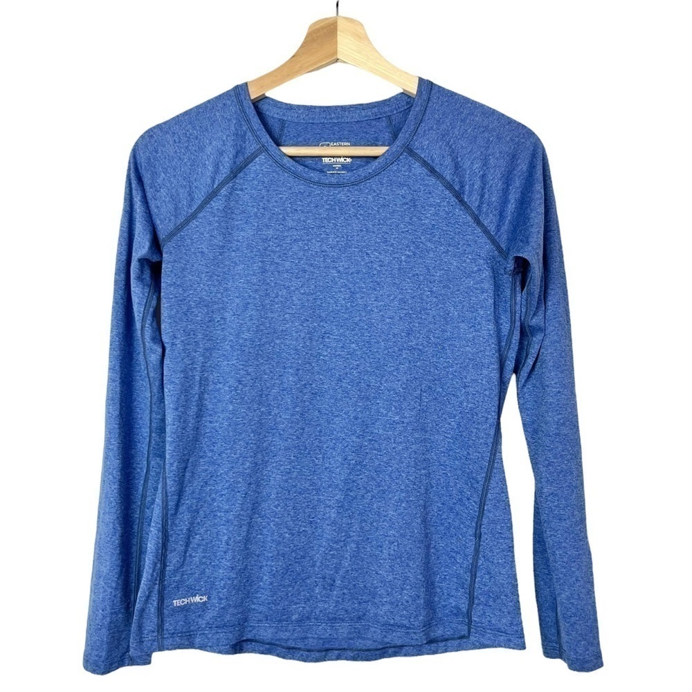 Eastern Mountain Sports Blue Long Sleeve Athletic Top XS